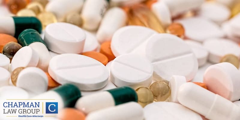 Assorted Medications in Pill and Capsule Form