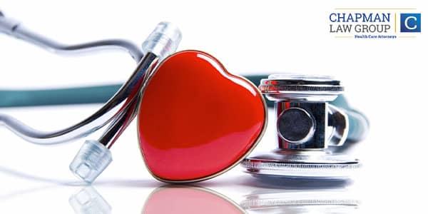 Image of a heart and a stethescope.
