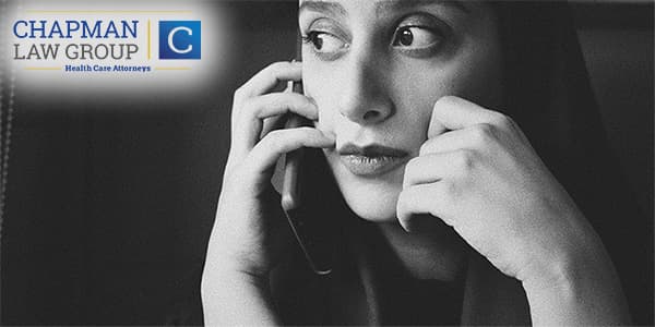 A woman calling to self report her nursing license to the medical board for a DUI.