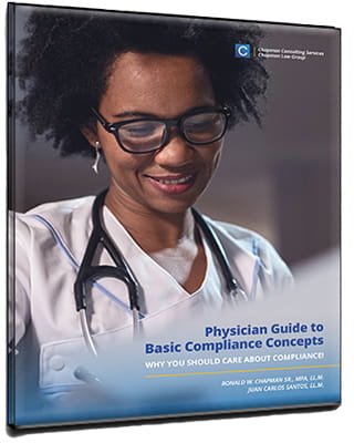 Front cover of Chapman Law Groups health Care compliance guide