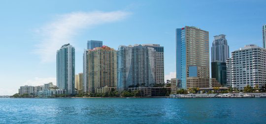 Miami Florida Skyline